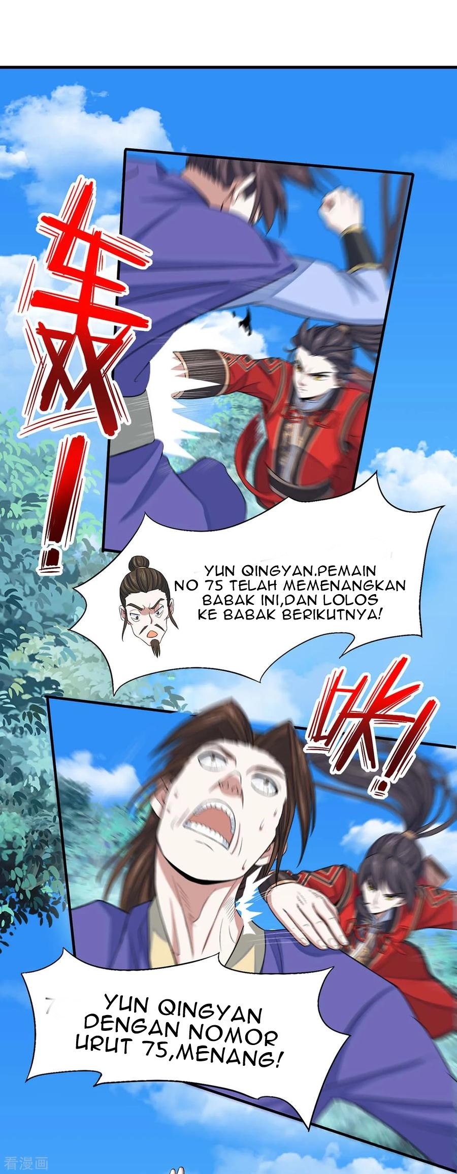 Return of Xiandi chapter 95 halaman 20