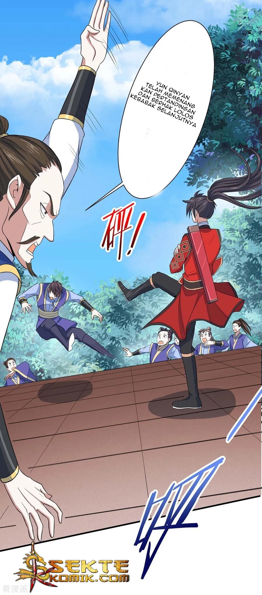 Return of Xiandi chapter 95 halaman 21