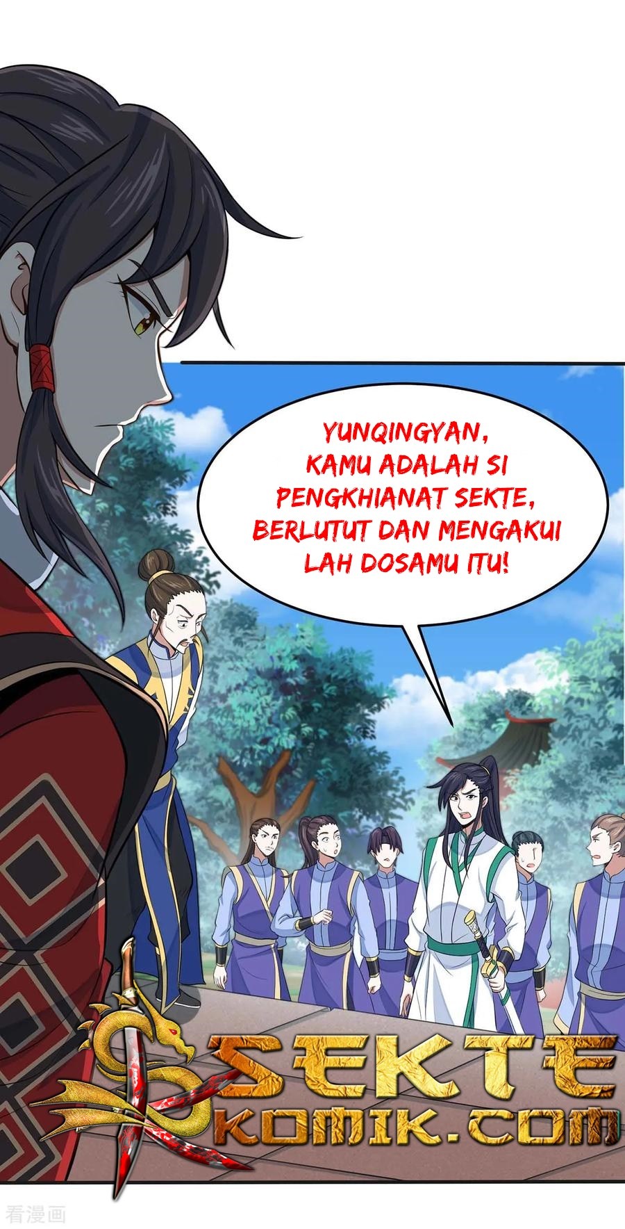 Return of Xiandi chapter 95 halaman 25