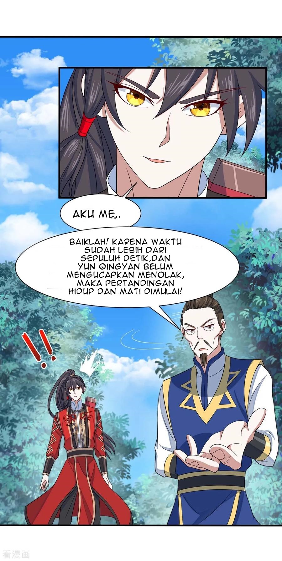 Return of Xiandi chapter 95 halaman 33