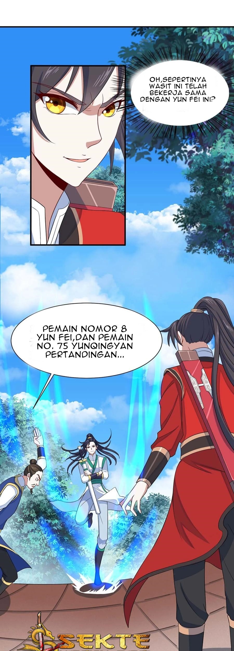 Return of Xiandi chapter 95 halaman 34