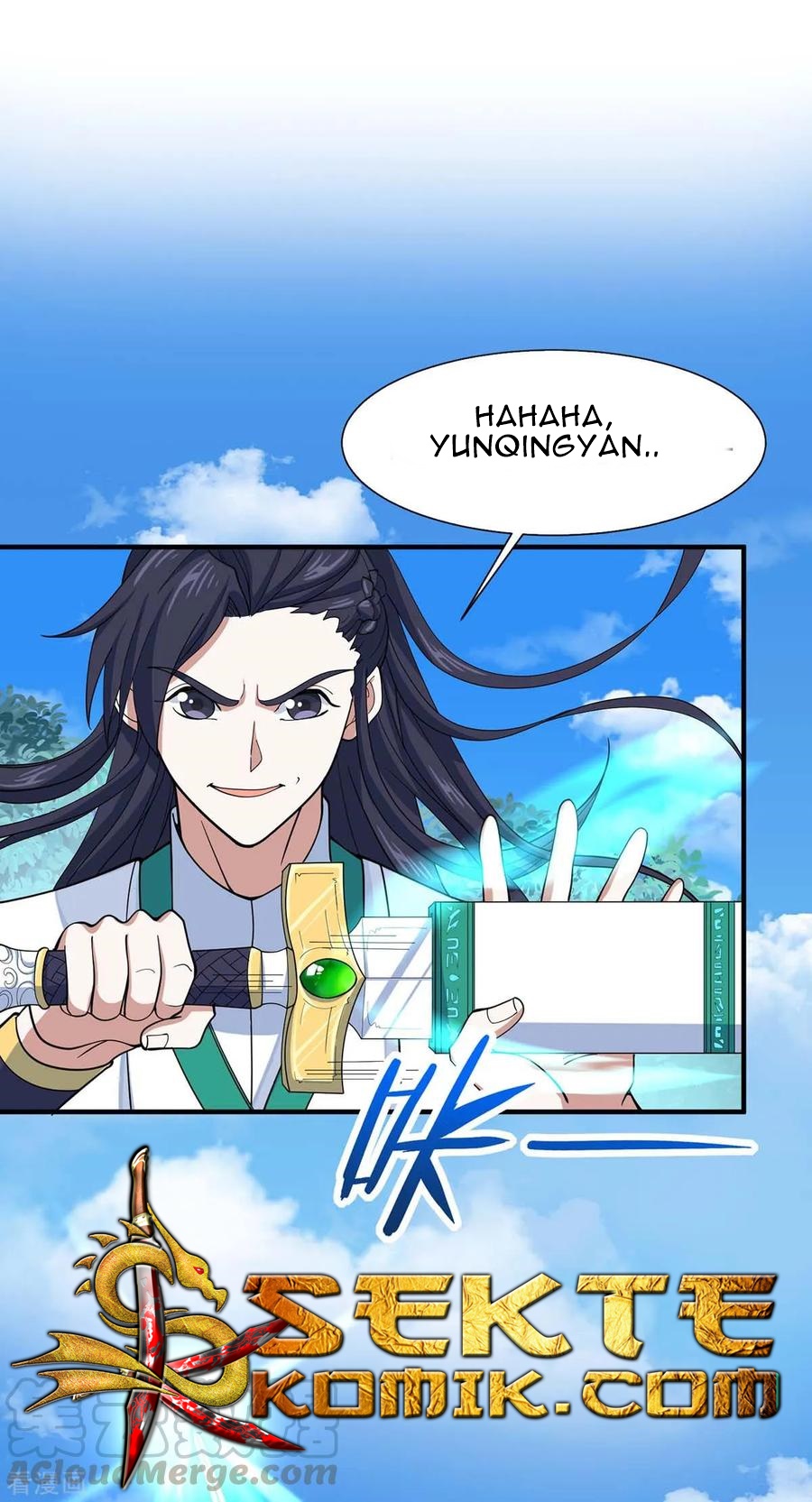 Return of Xiandi chapter 96 halaman 2