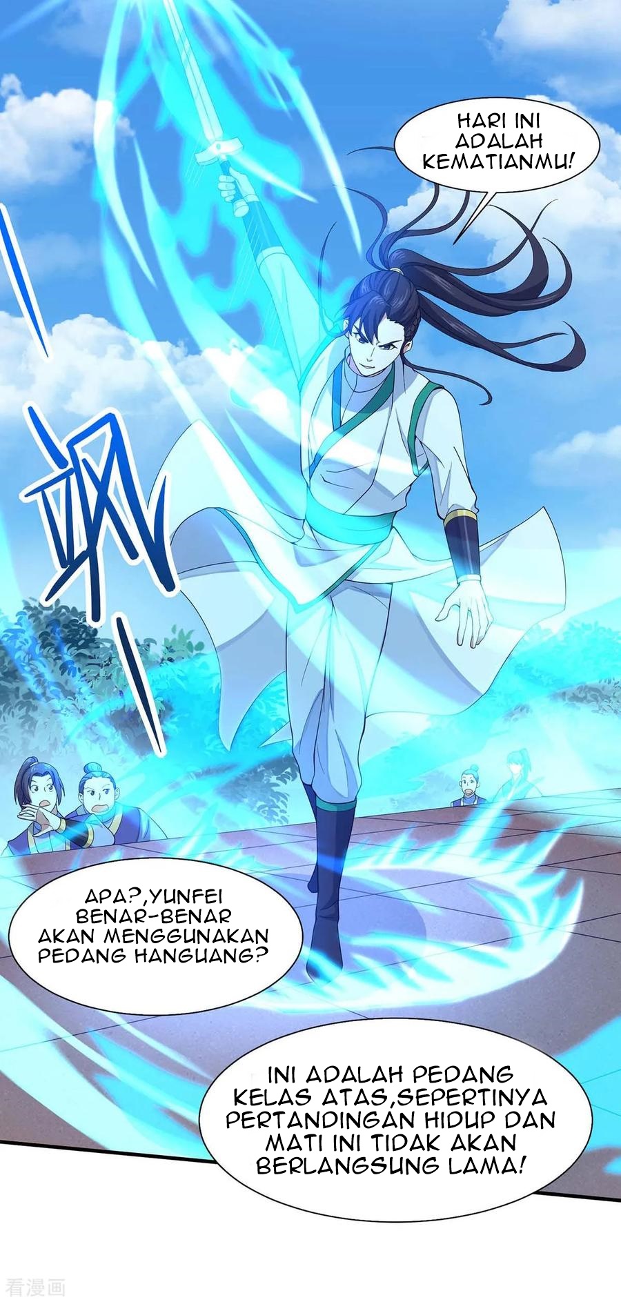 Return of Xiandi chapter 96 halaman 3