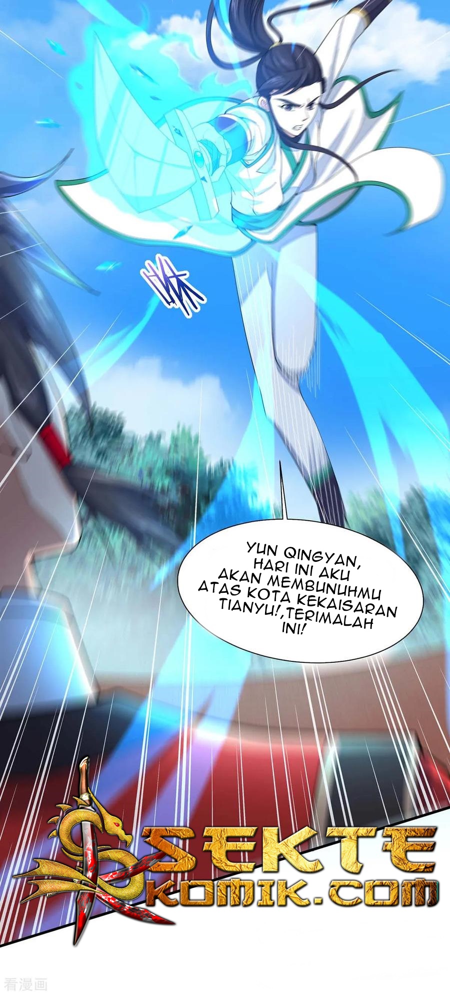 Return of Xiandi chapter 96 halaman 6