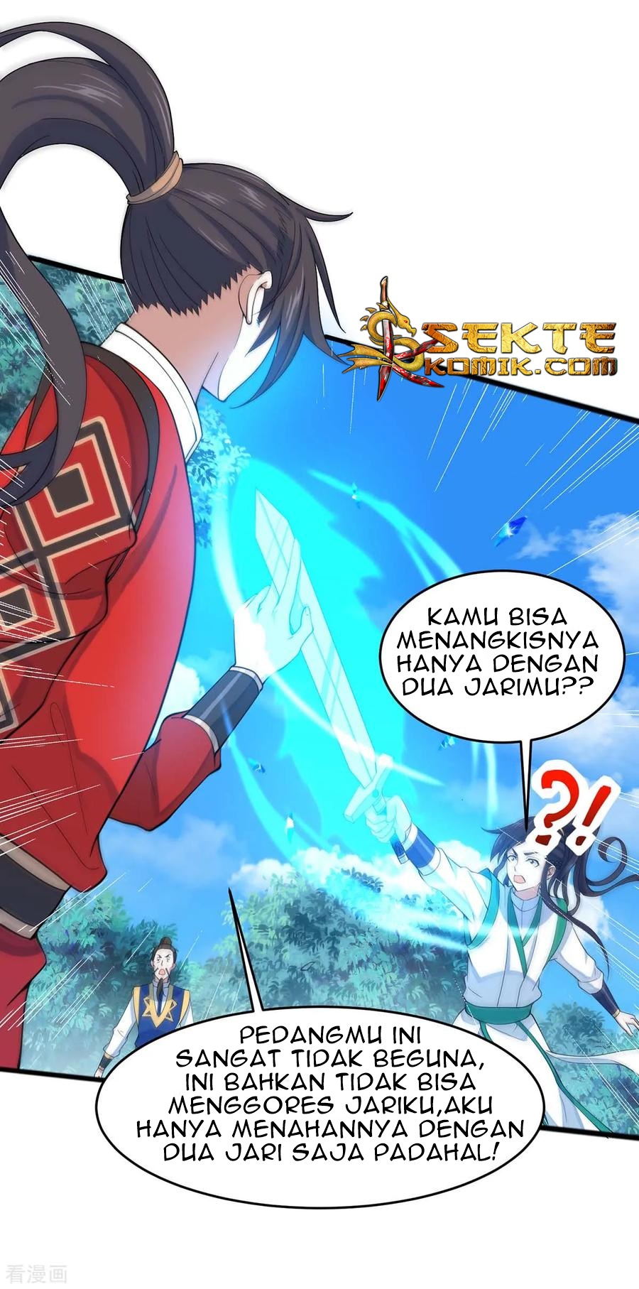 Return of Xiandi chapter 96 halaman 8