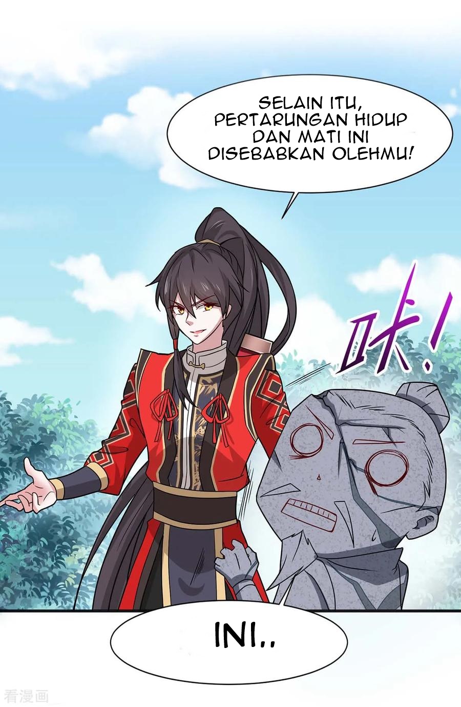 Return of Xiandi chapter 96 halaman 23
