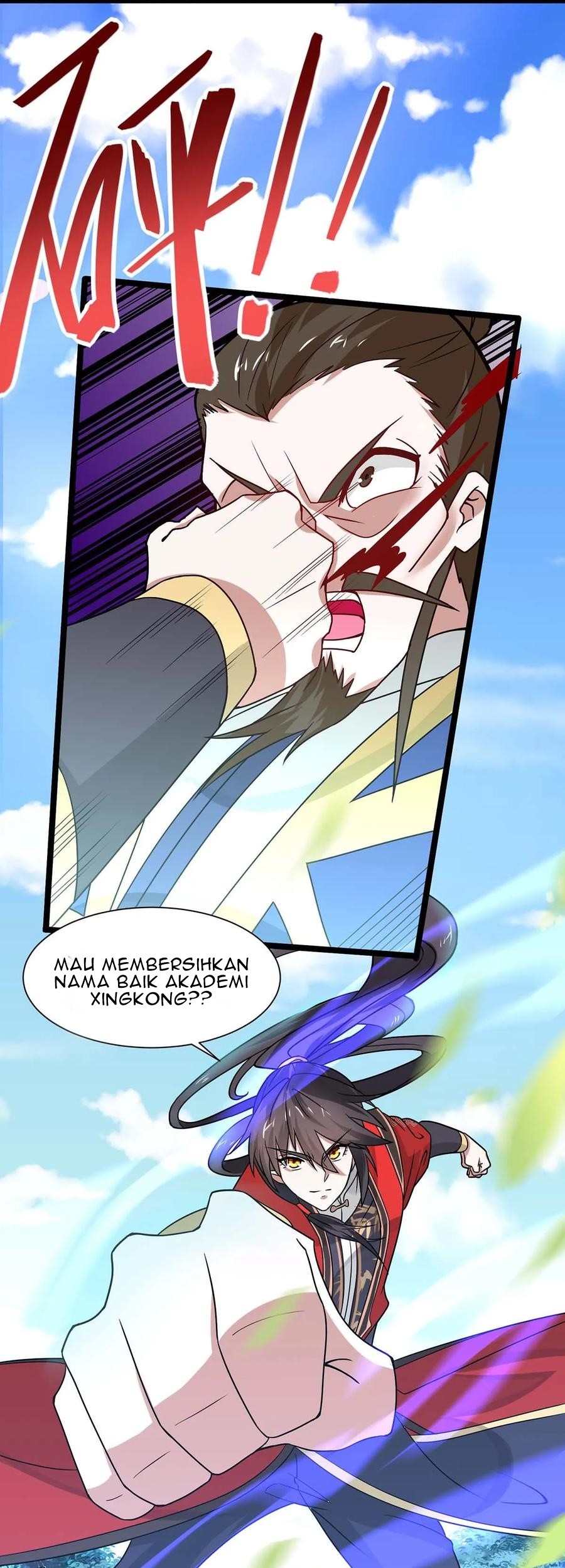 Return of Xiandi chapter 96 halaman 25