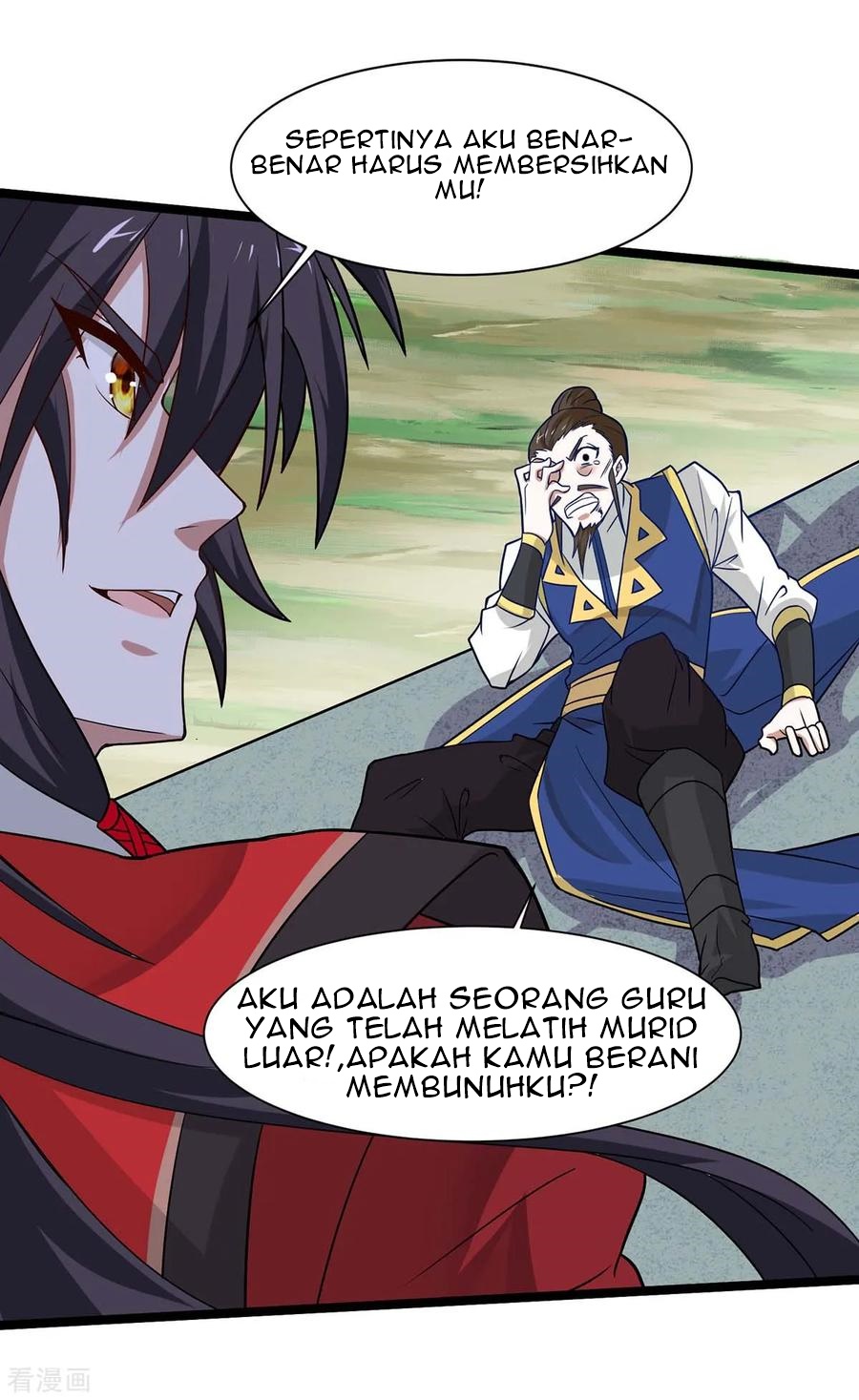 Return of Xiandi chapter 96 halaman 27