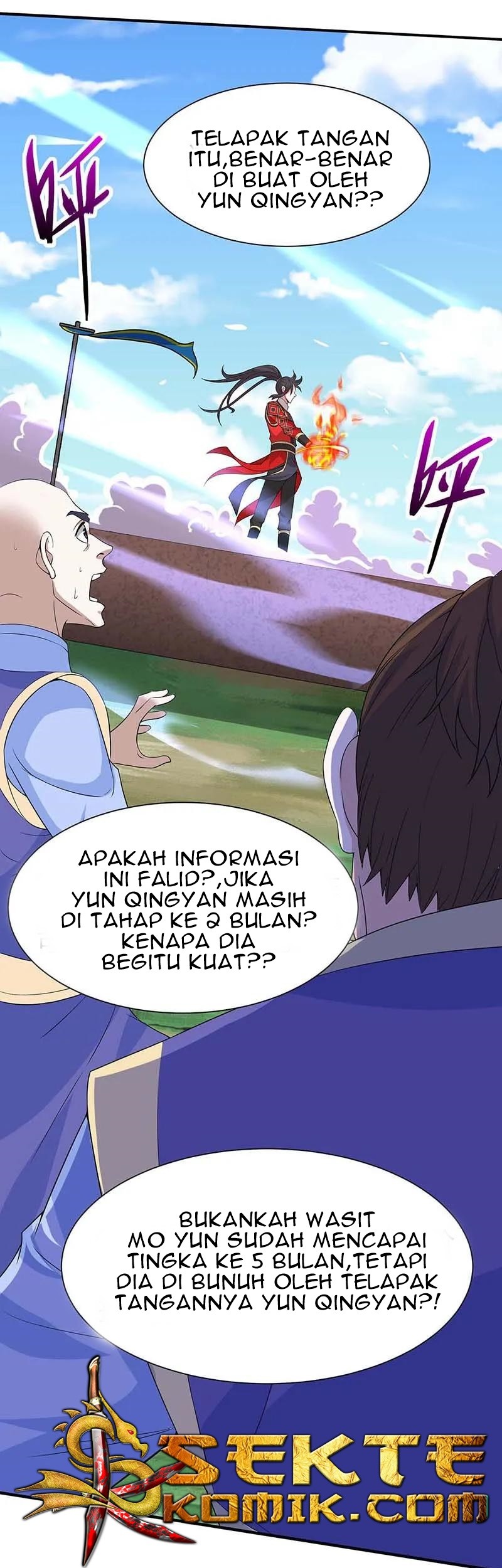 Return of Xiandi chapter 97 halaman 3