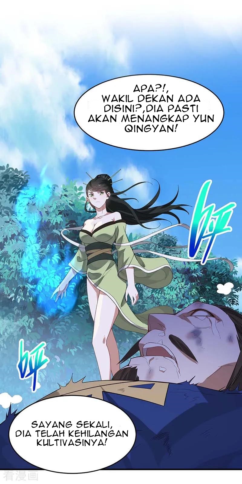 Return of Xiandi chapter 97 halaman 10