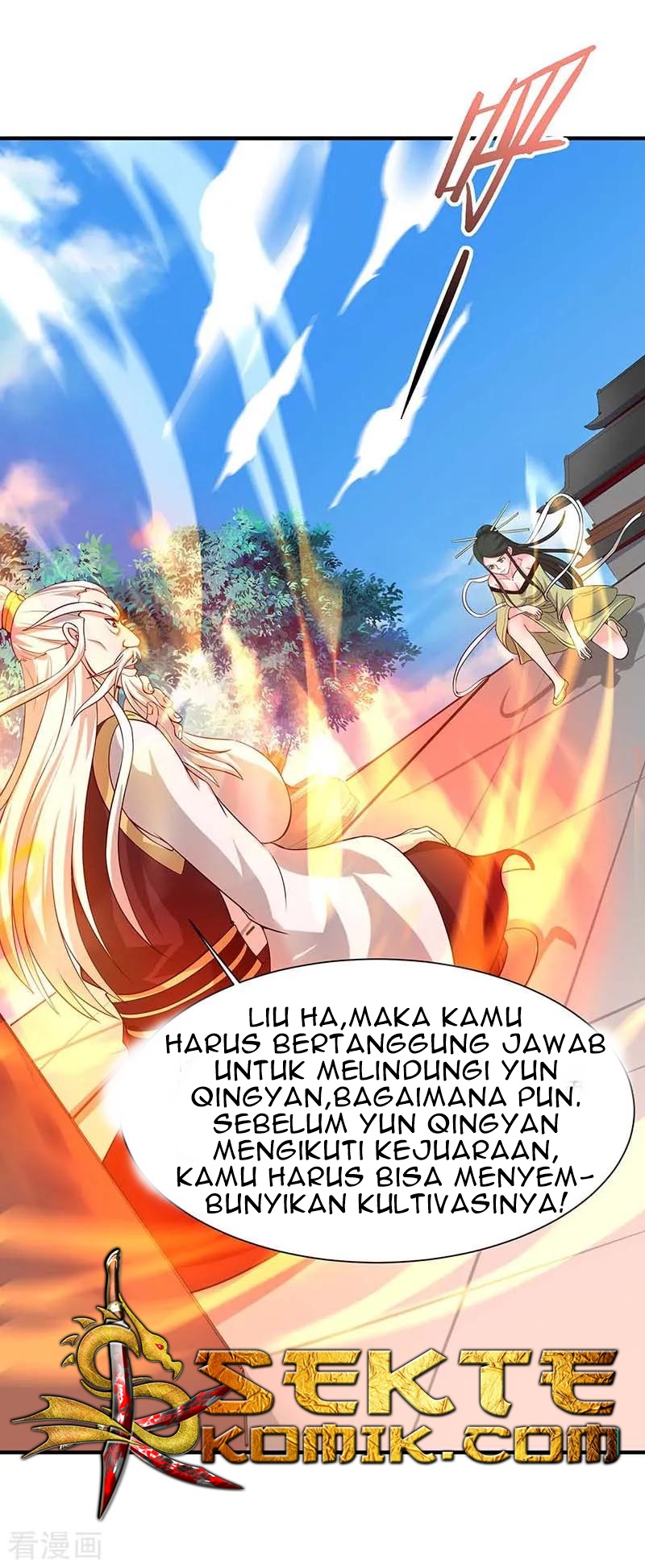 Return of Xiandi chapter 97 halaman 22