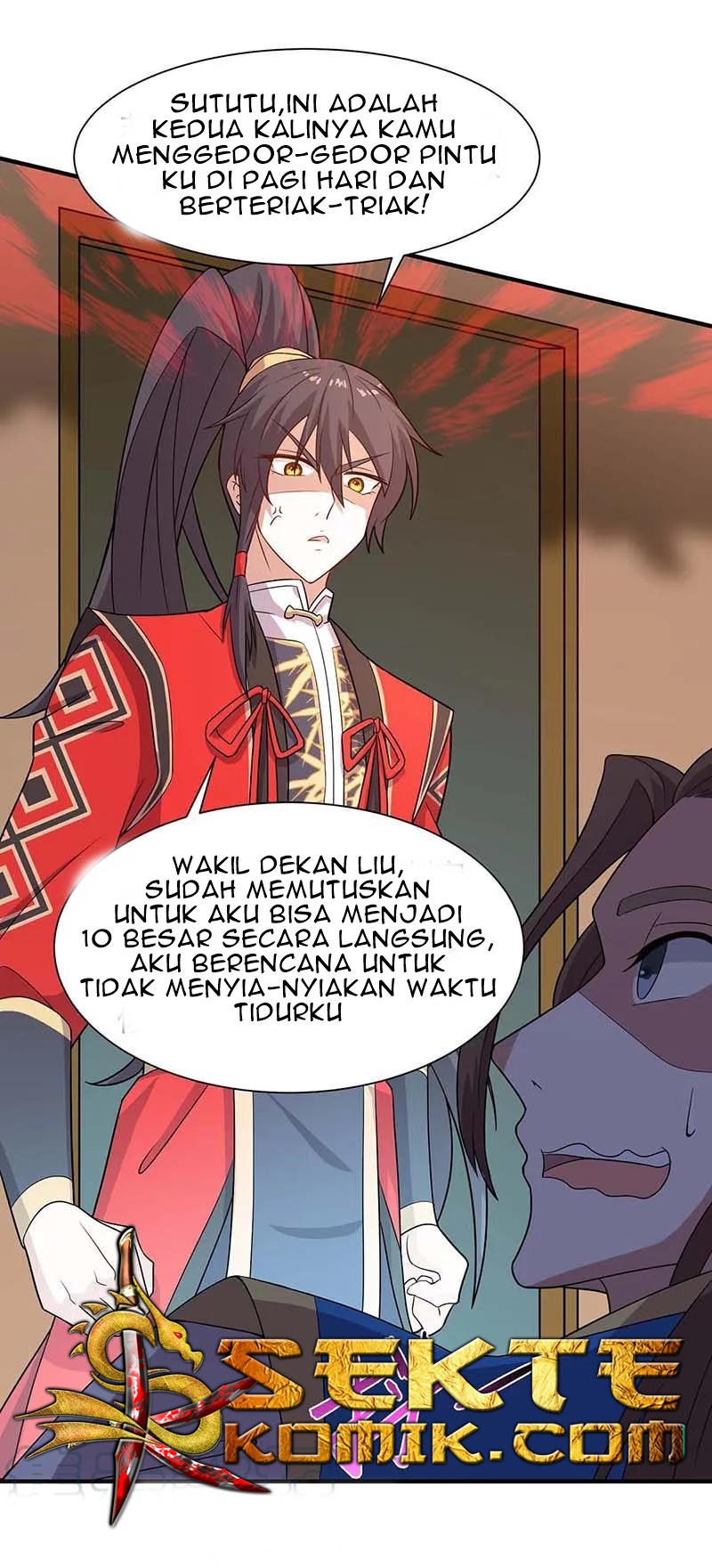 Return of Xiandi chapter 97 halaman 28