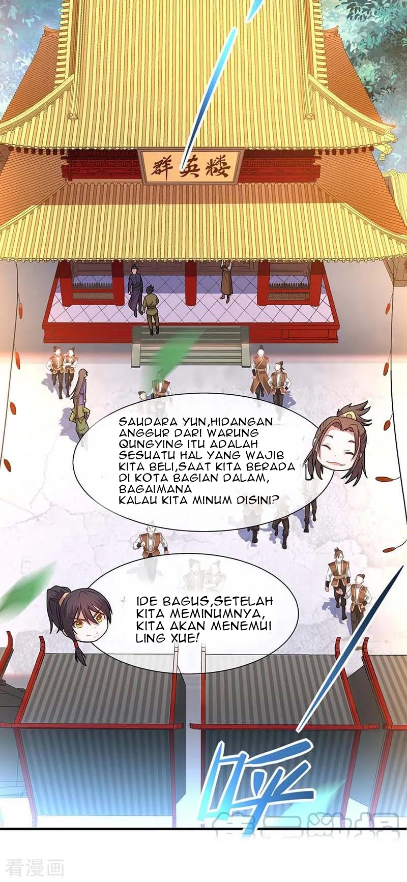 Return of Xiandi chapter 97 halaman 36