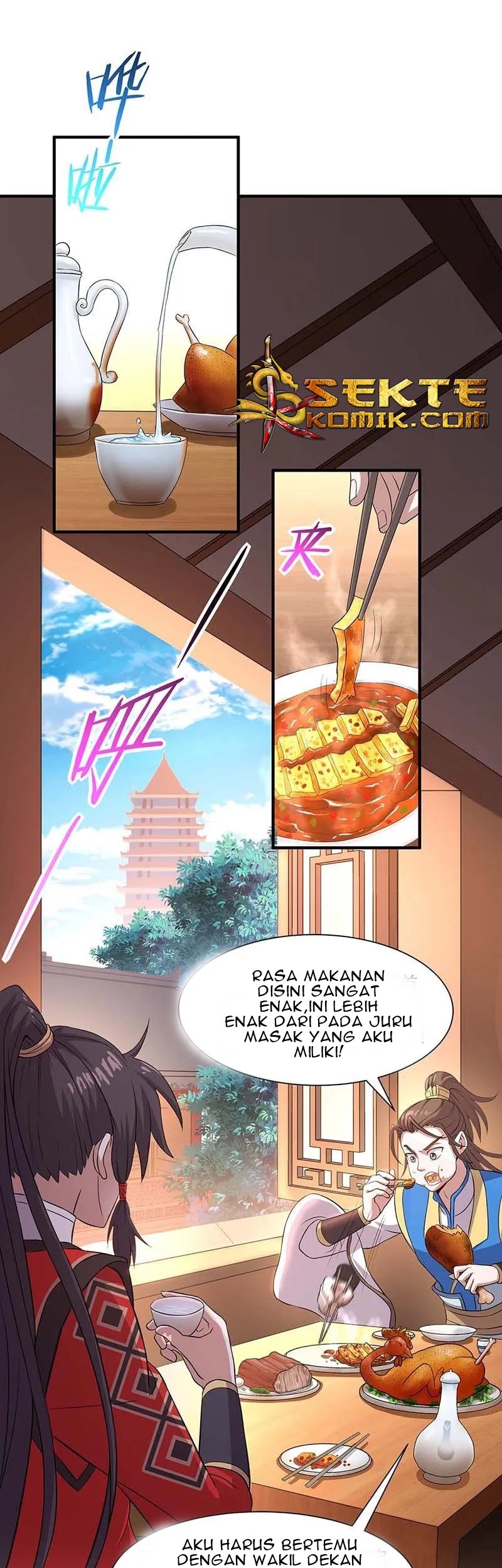 Return of Xiandi chapter 97 halaman 37