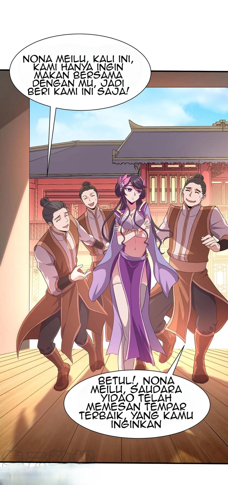 Return of Xiandi chapter 98 halaman 2