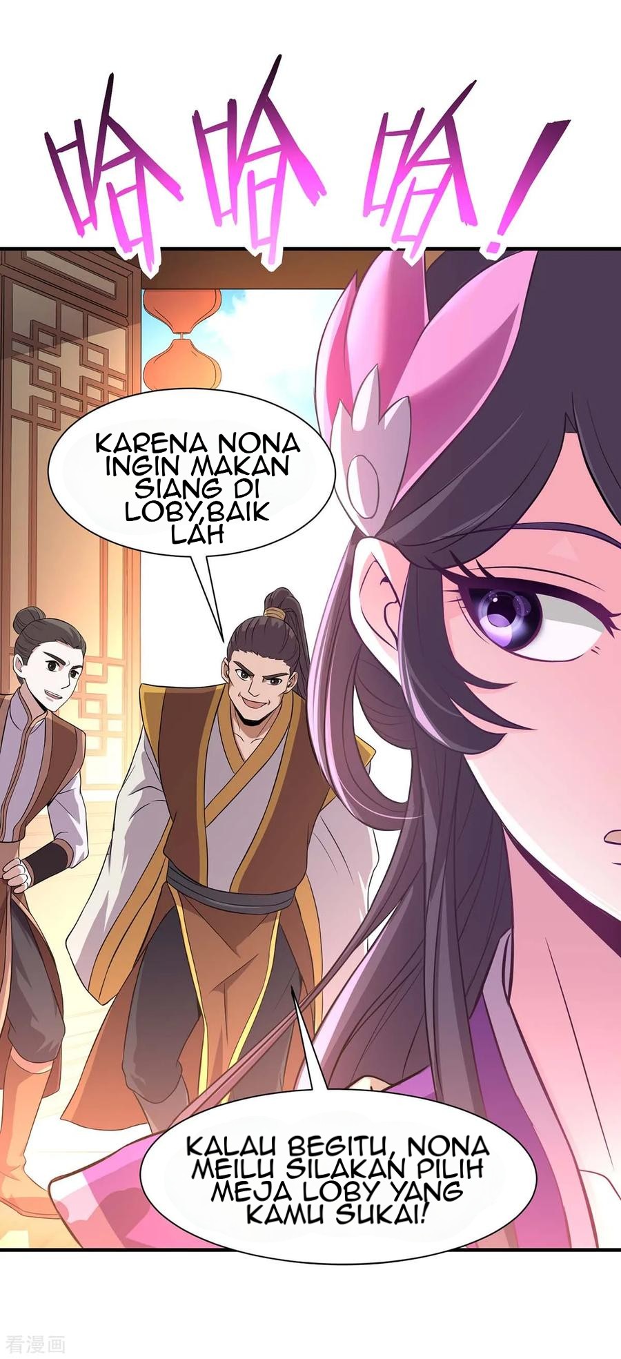 Return of Xiandi chapter 98 halaman 4