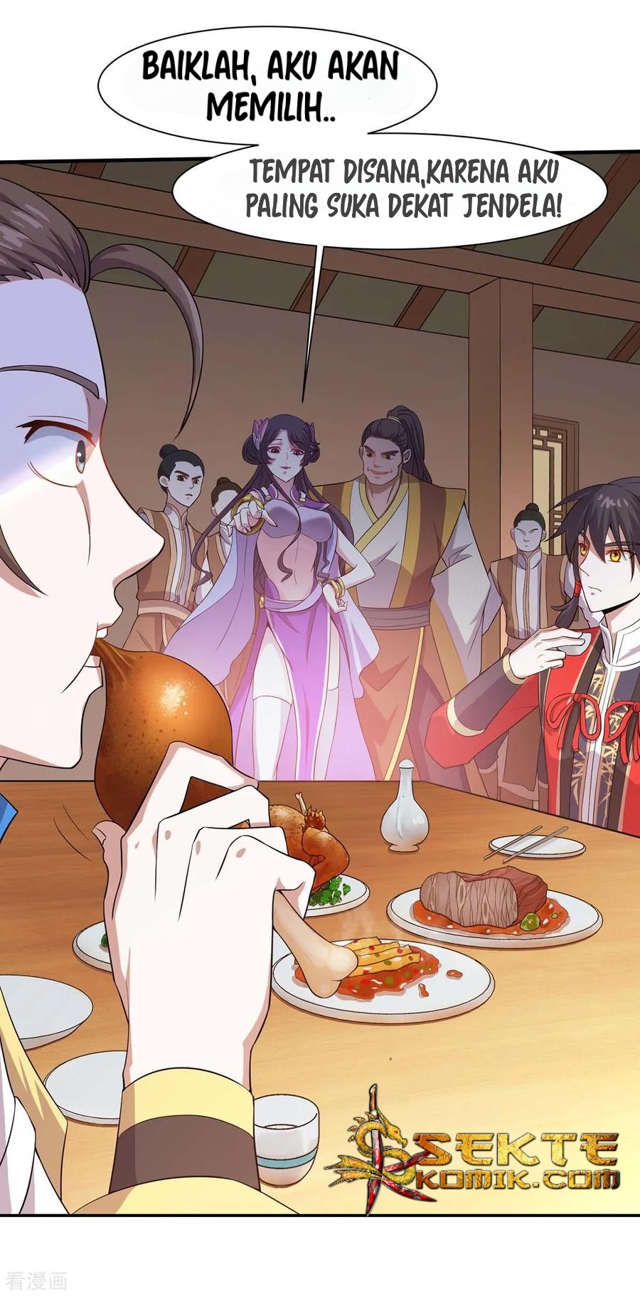 Return of Xiandi chapter 98 halaman 5