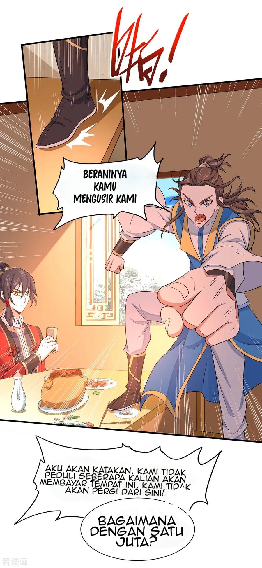 Return of Xiandi chapter 98 halaman 20