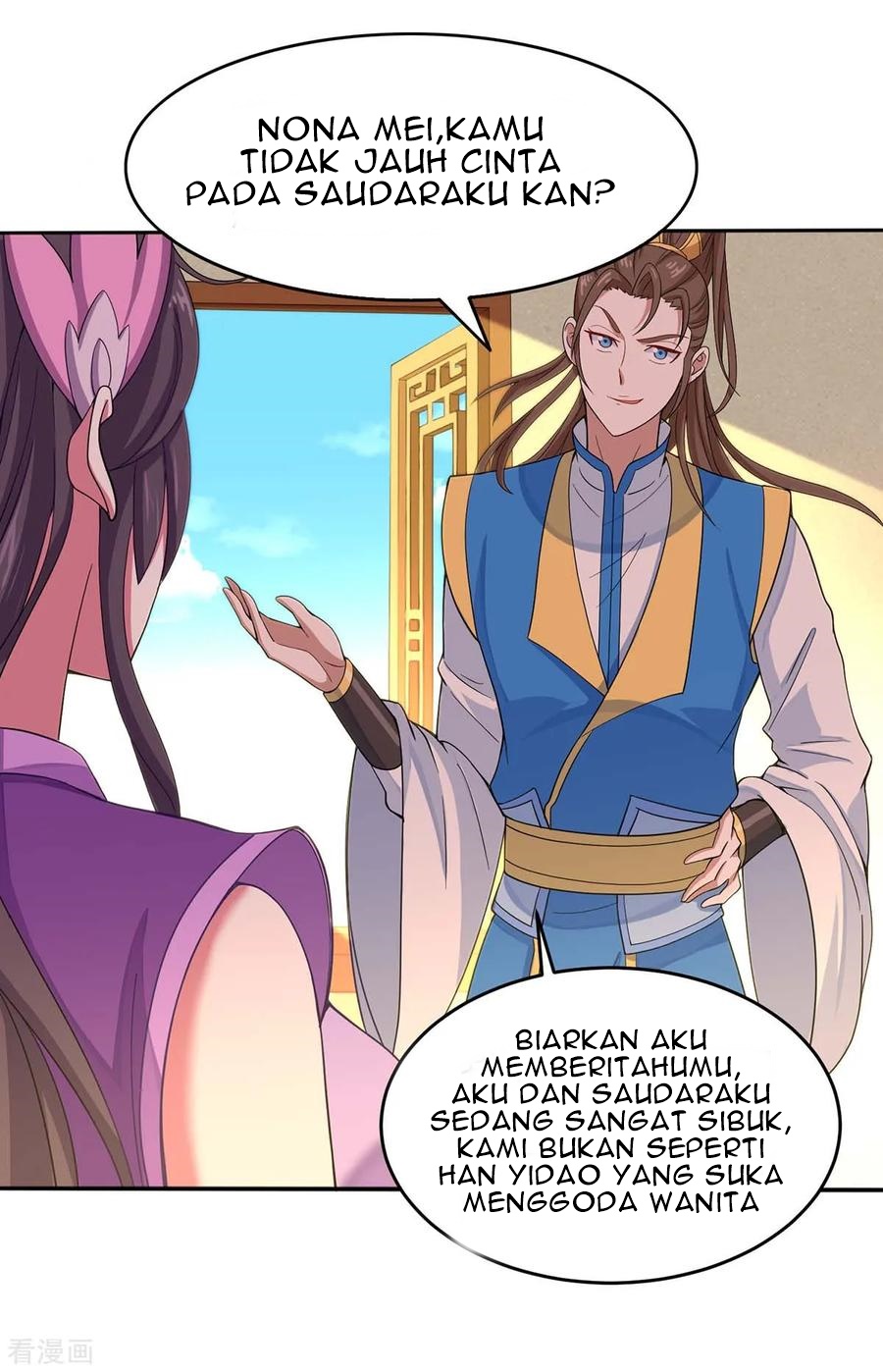 Return of Xiandi chapter 99 halaman 5