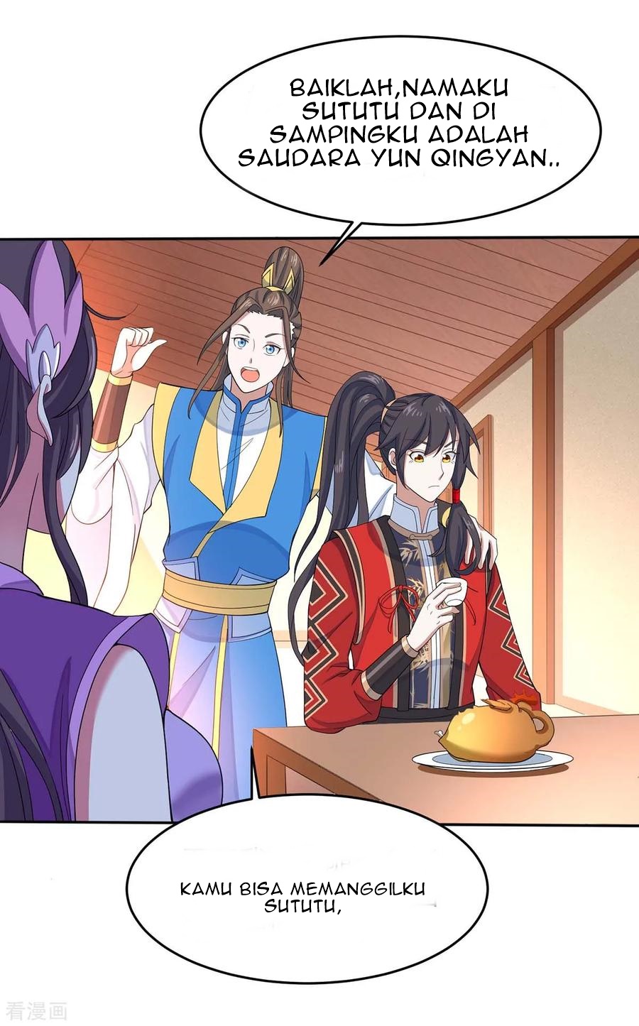 Return of Xiandi chapter 99 halaman 7