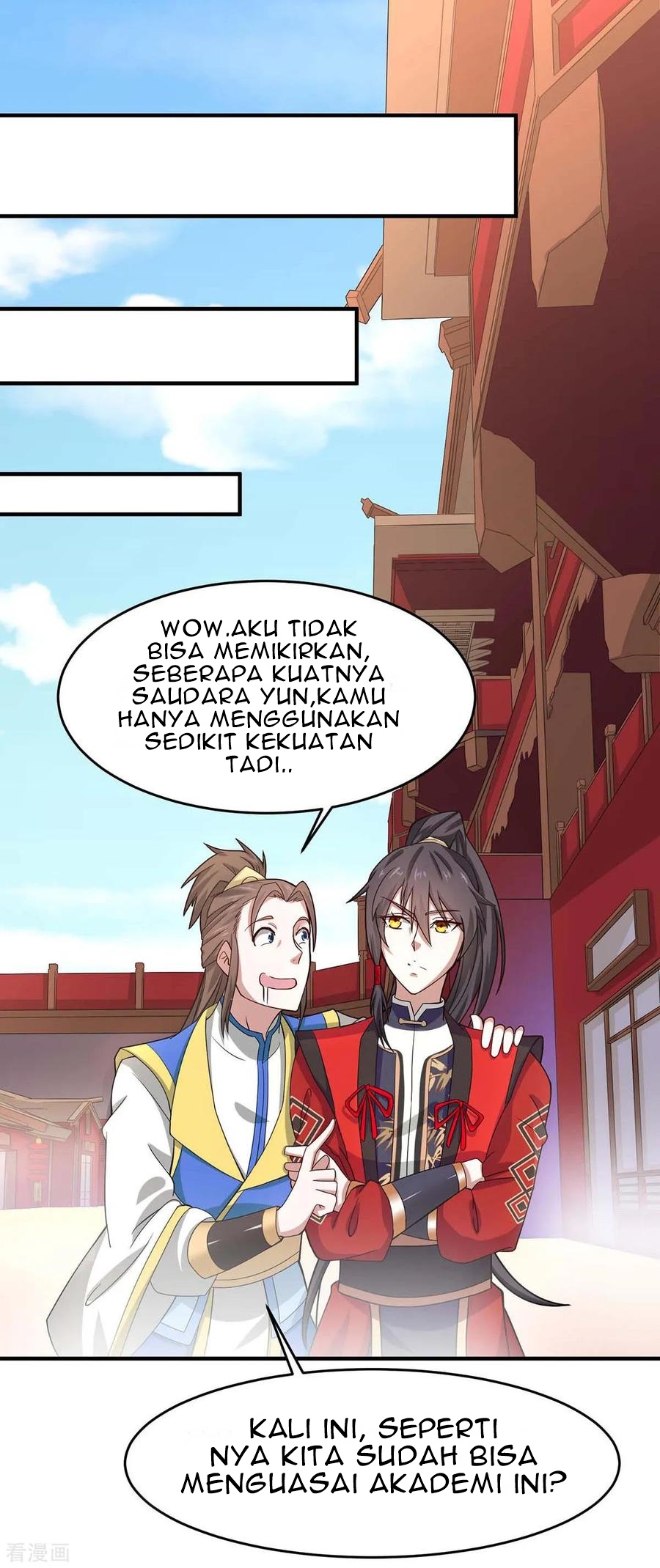 Return of Xiandi chapter 99 halaman 15
