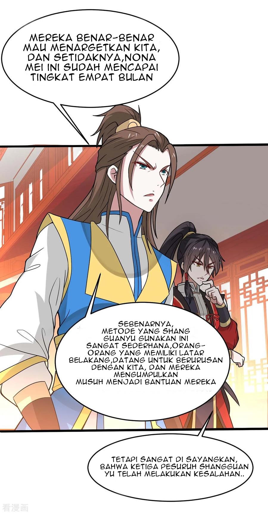 Return of Xiandi chapter 99 halaman 19
