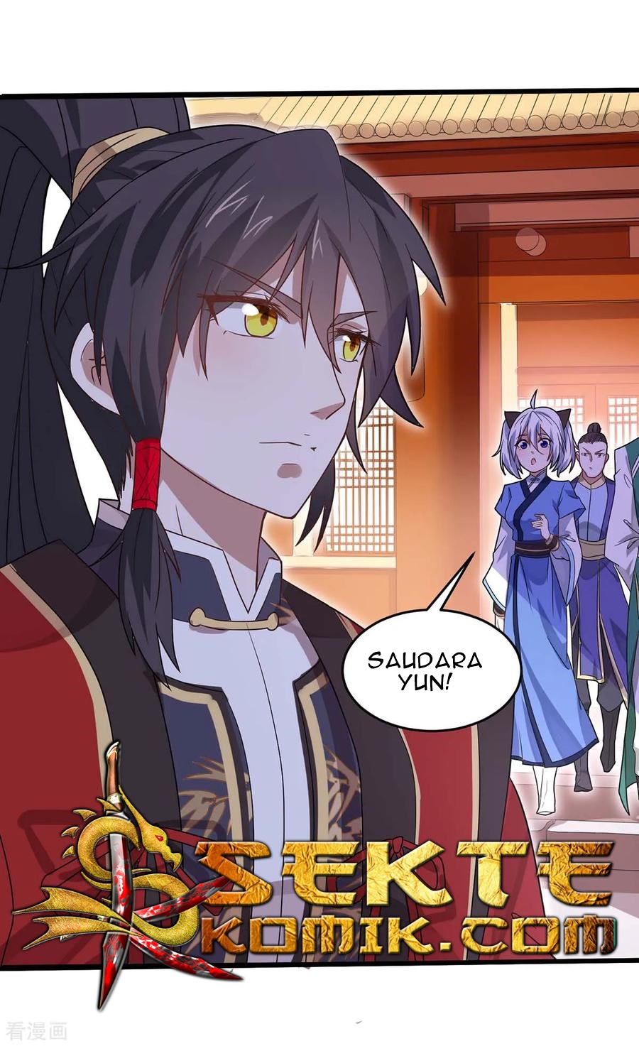 Return of Xiandi chapter 99 halaman 21