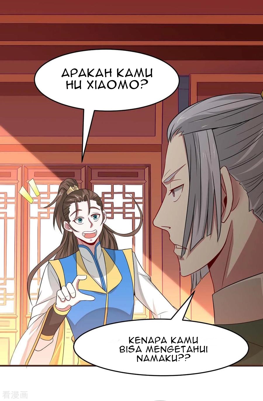 Return of Xiandi chapter 99 halaman 24