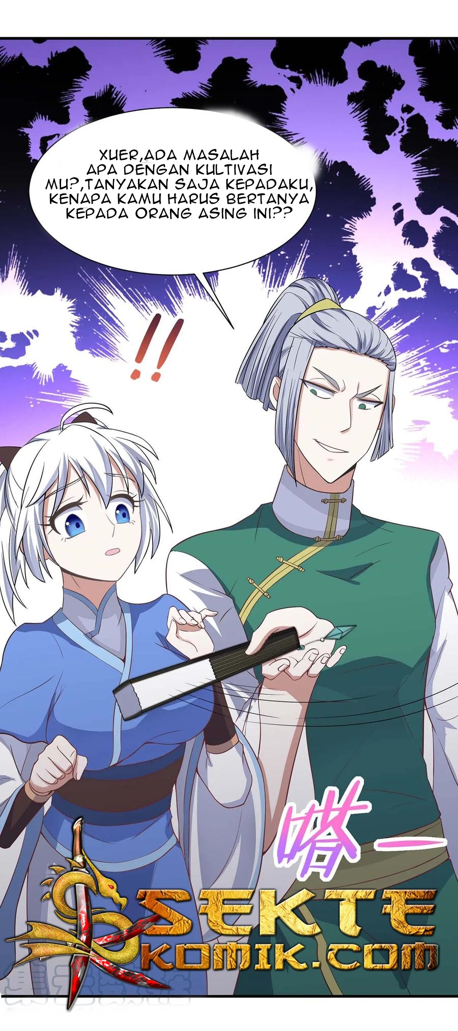 Return of Xiandi chapter 99 halaman 30