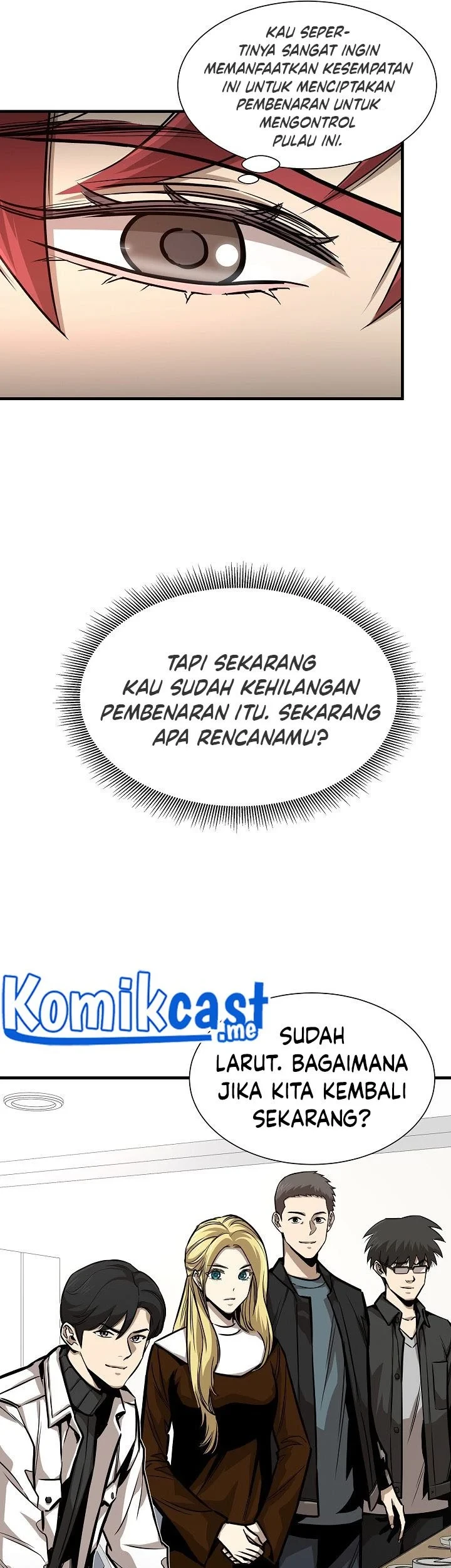 Return Survival Bab 101 halaman 50