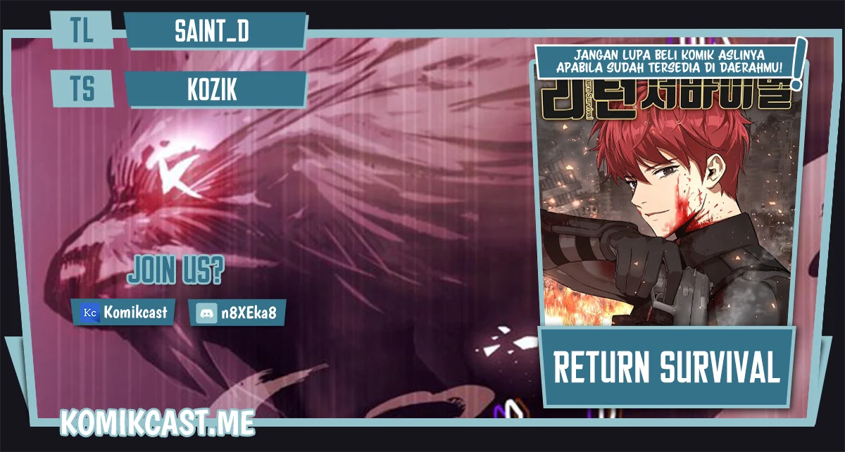 Return Survival Bab 102 halaman 1
