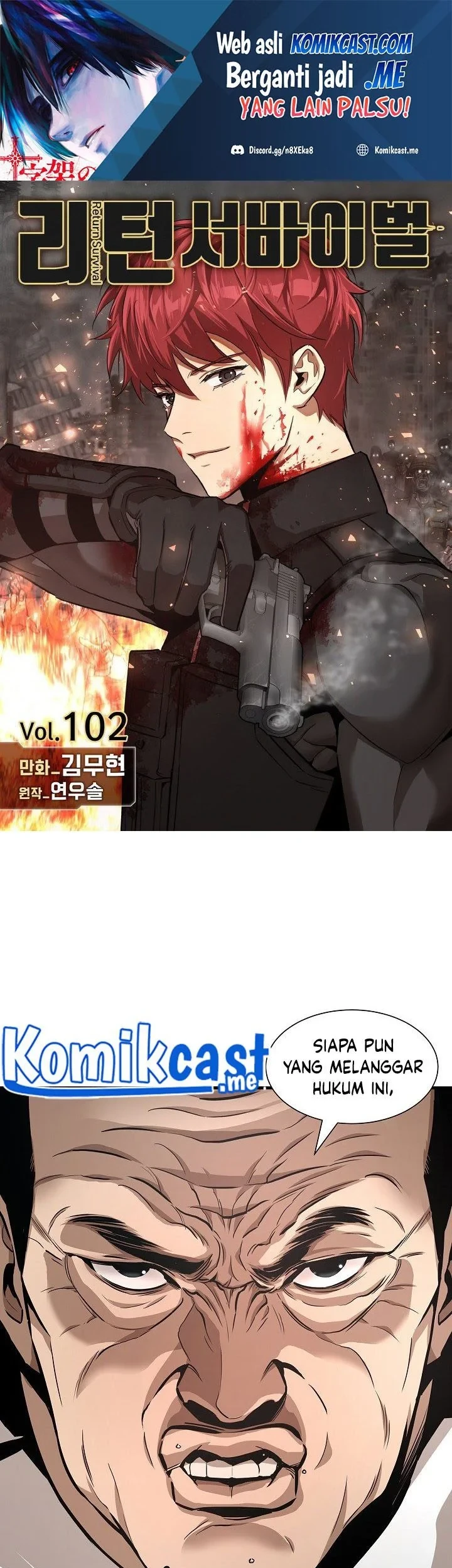 Return Survival Bab 102 halaman 2