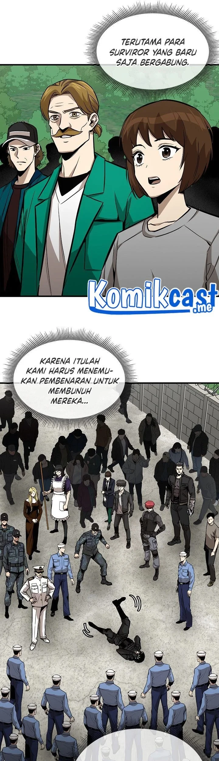 Return Survival Bab 102 halaman 32