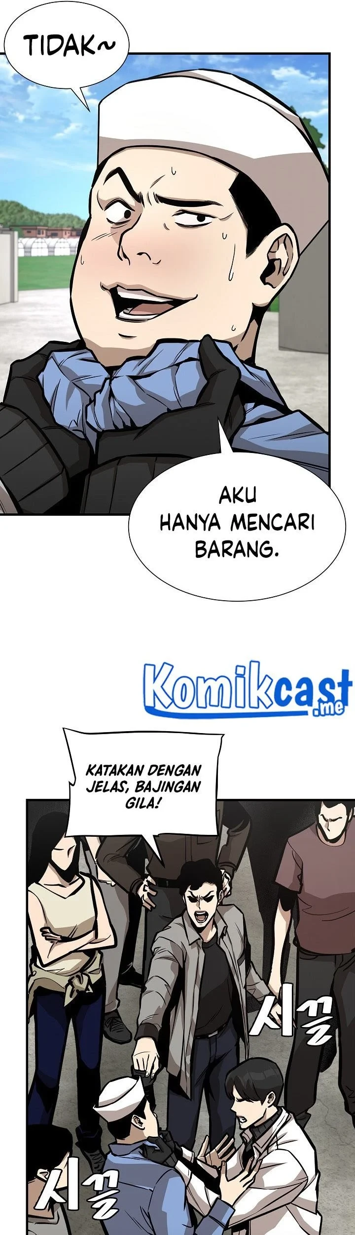 Return Survival Bab 102 halaman 44