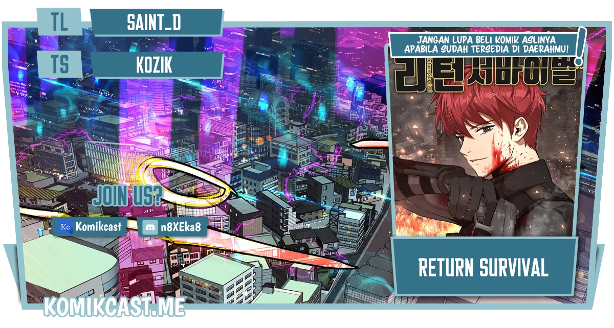 Return Survival Bab 103 halaman 1