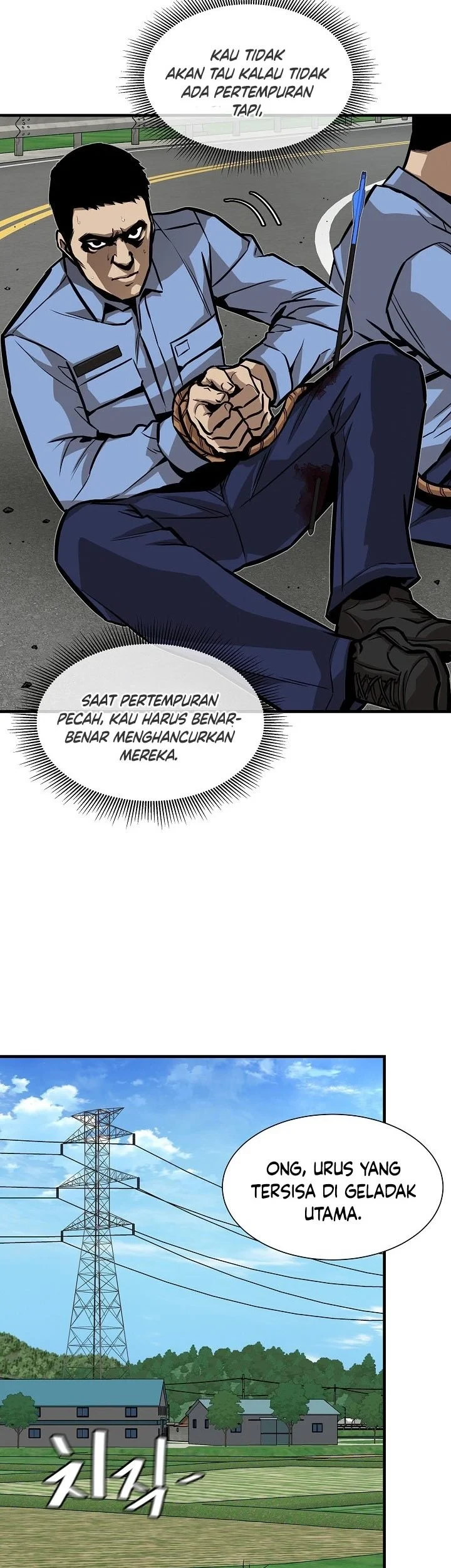 Return Survival Bab 103 halaman 10