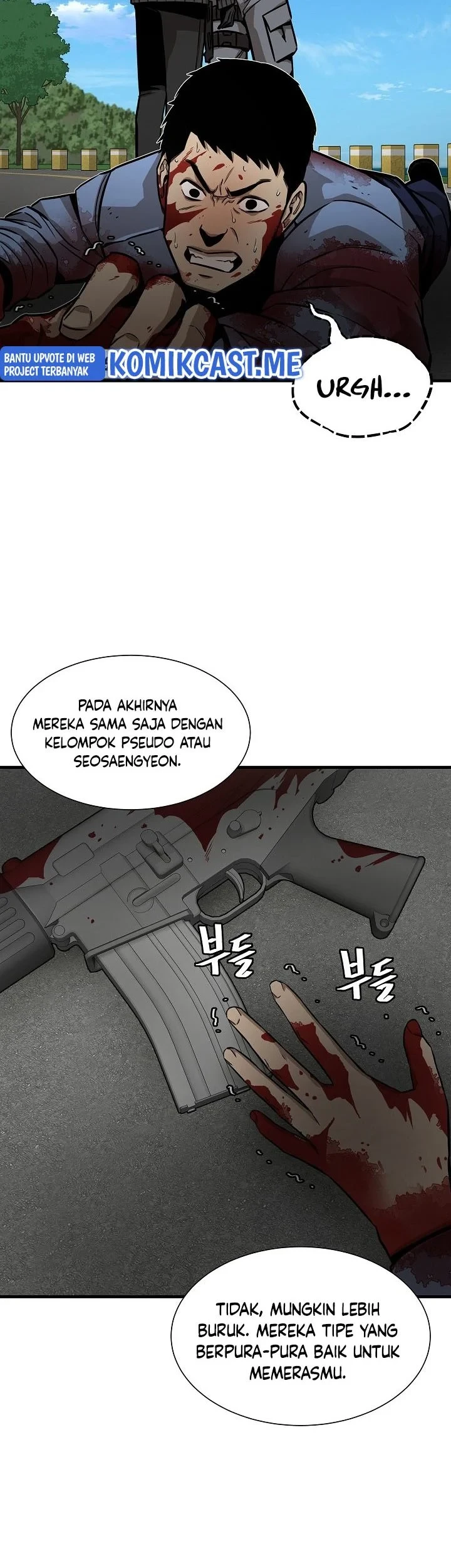 Return Survival Bab 103 halaman 16