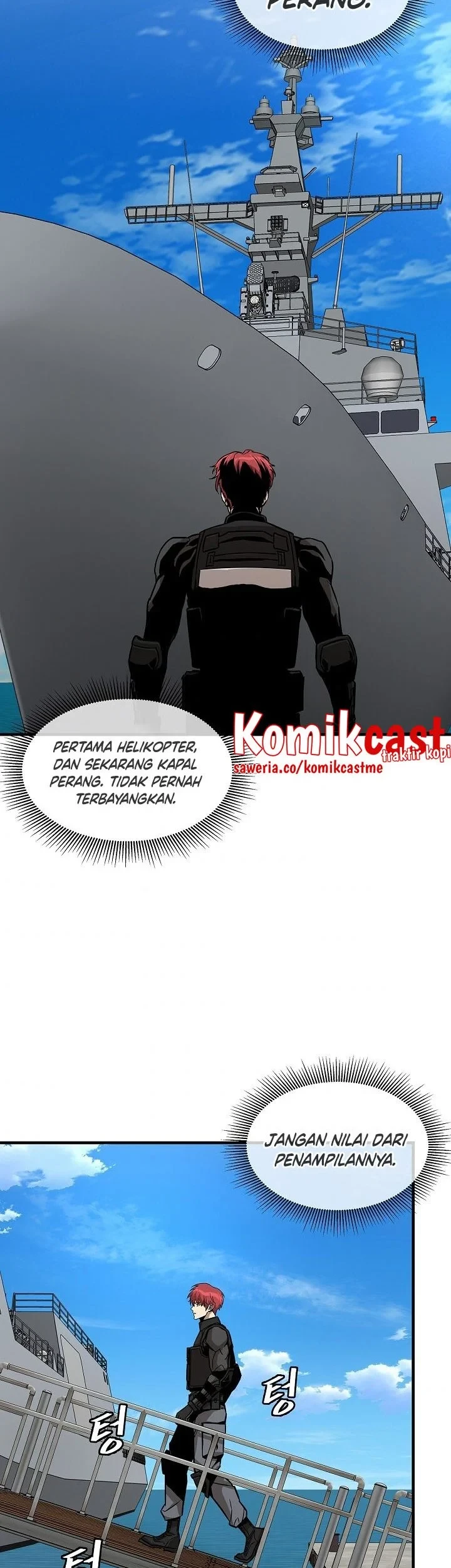 Return Survival Bab 103 halaman 30
