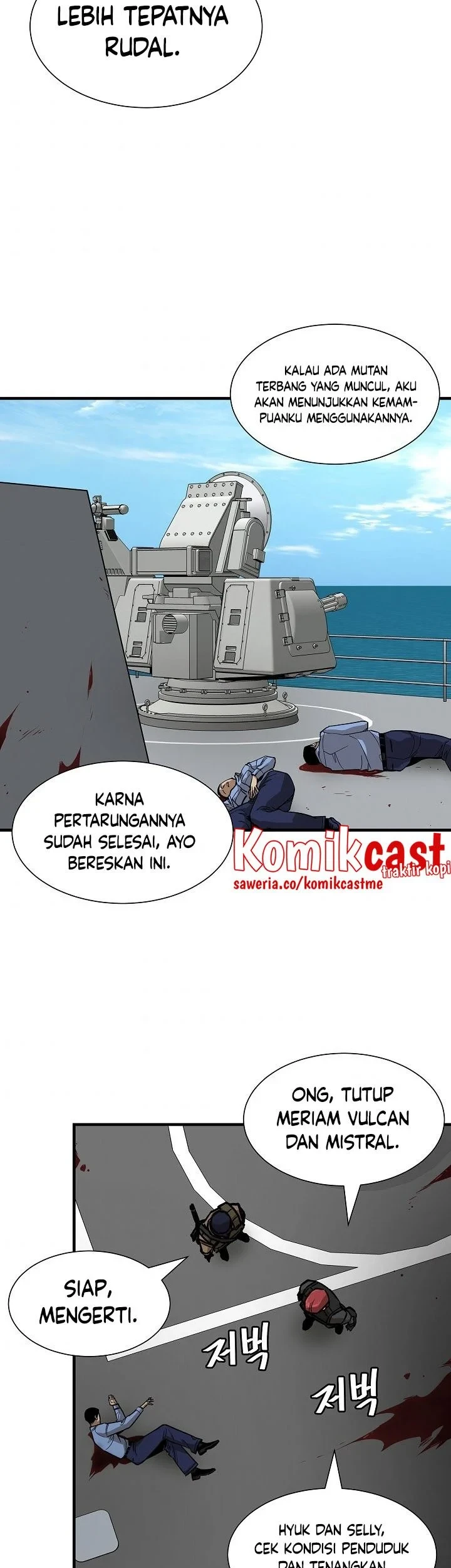 Return Survival Bab 103 halaman 36
