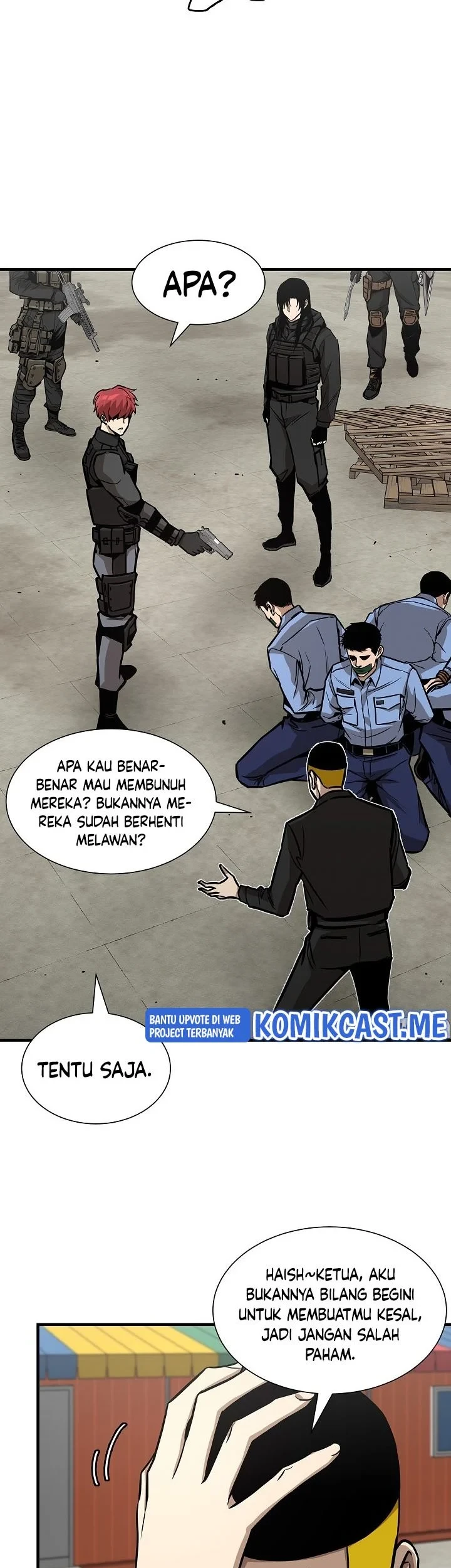 Return Survival Bab 104 halaman 26