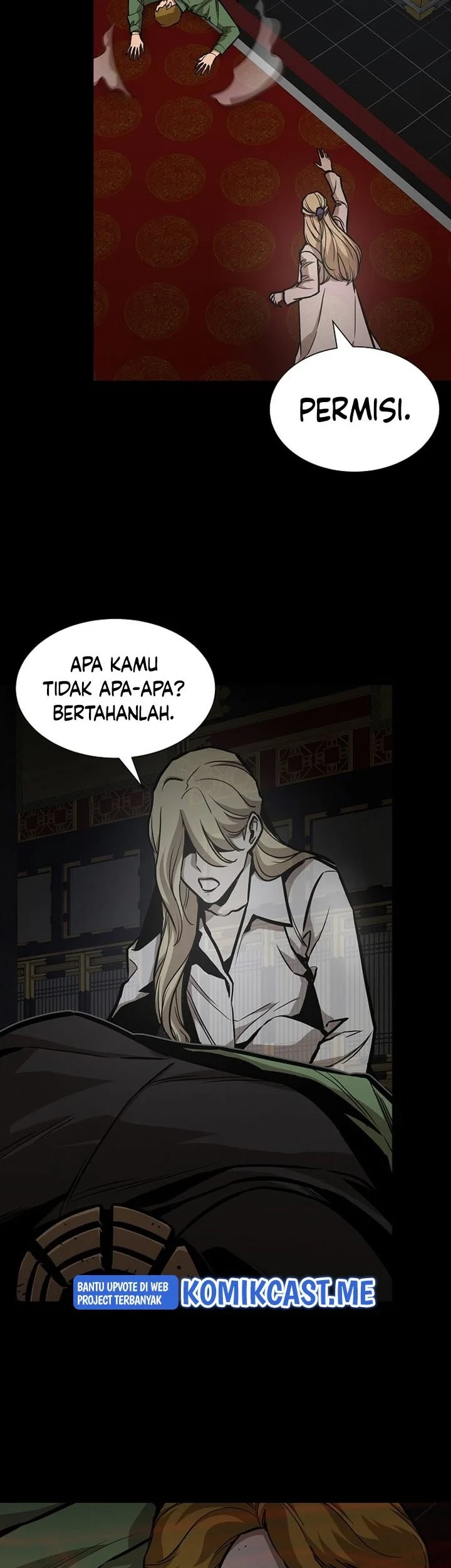 Return Survival Bab 105 halaman 22