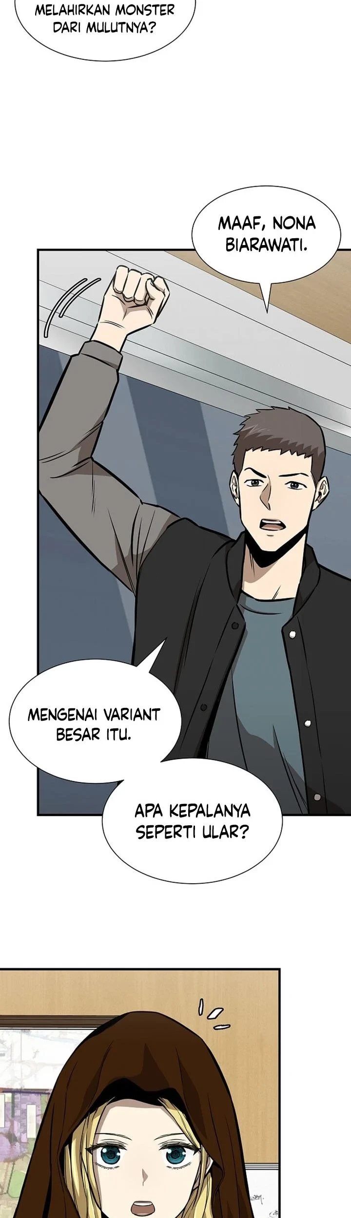 Return Survival Bab 105 halaman 32