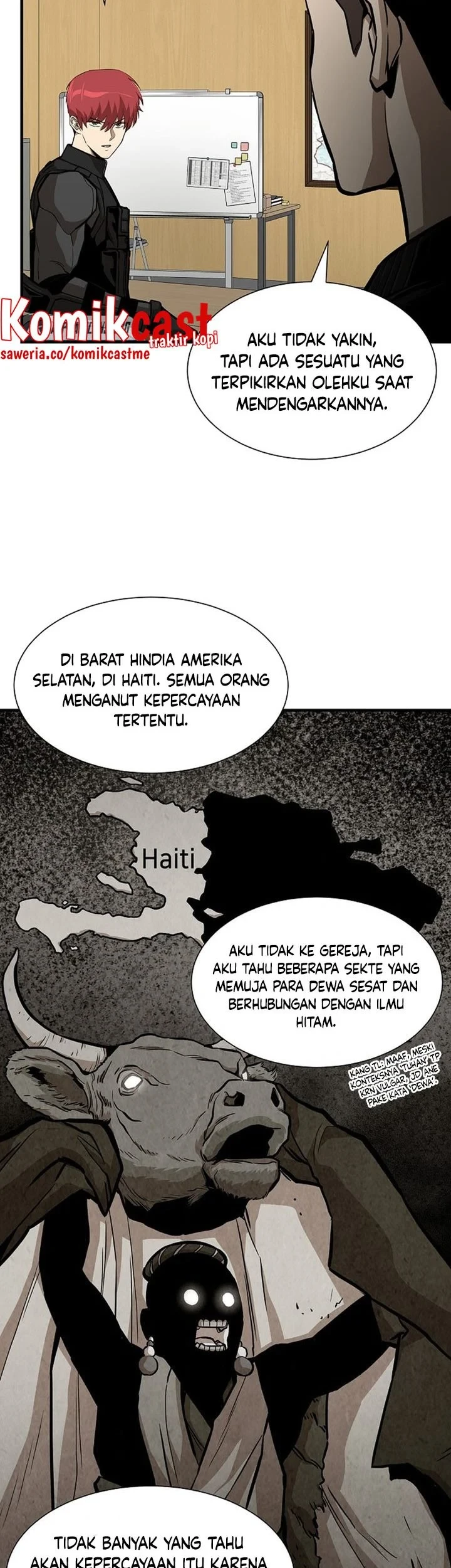 Return Survival Bab 105 halaman 34