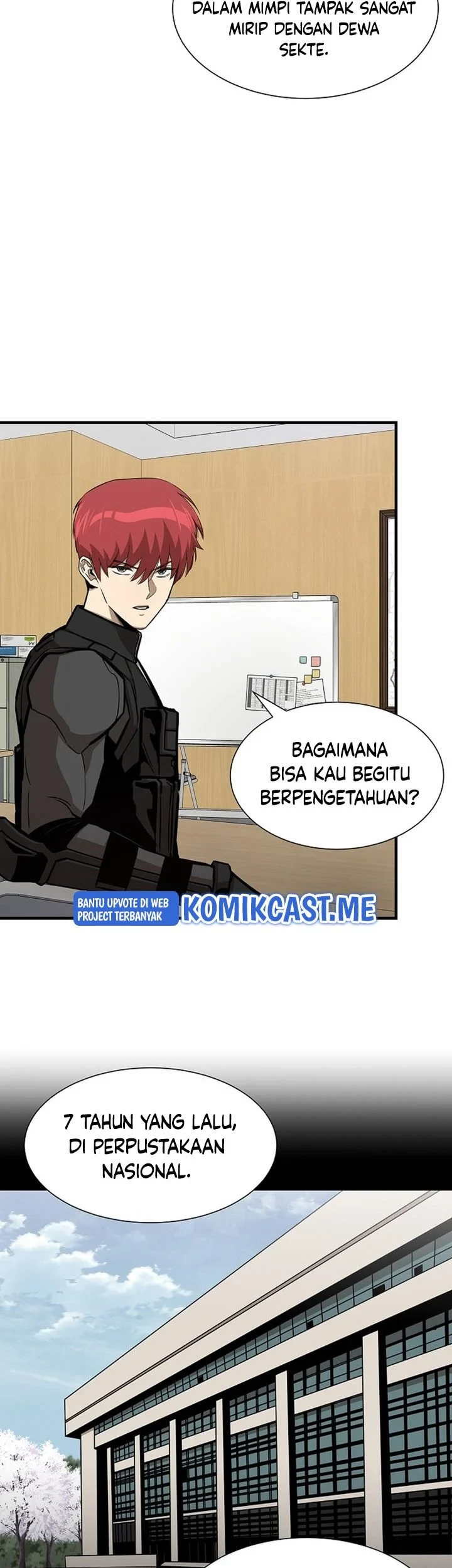 Return Survival Bab 105 halaman 36