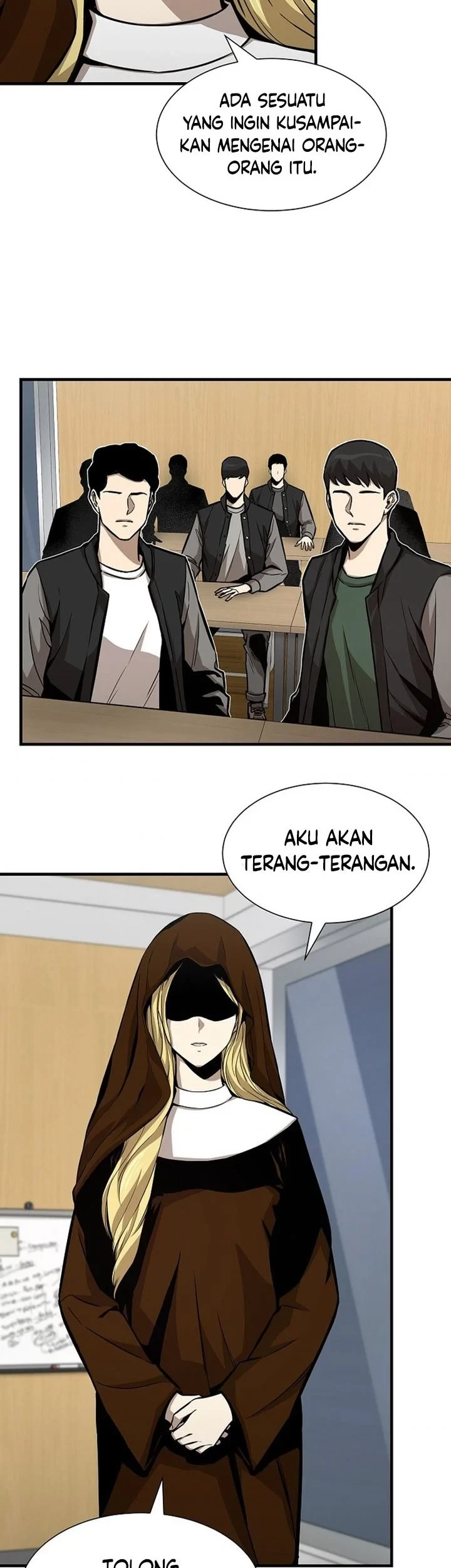 Return Survival Bab 105 halaman 40