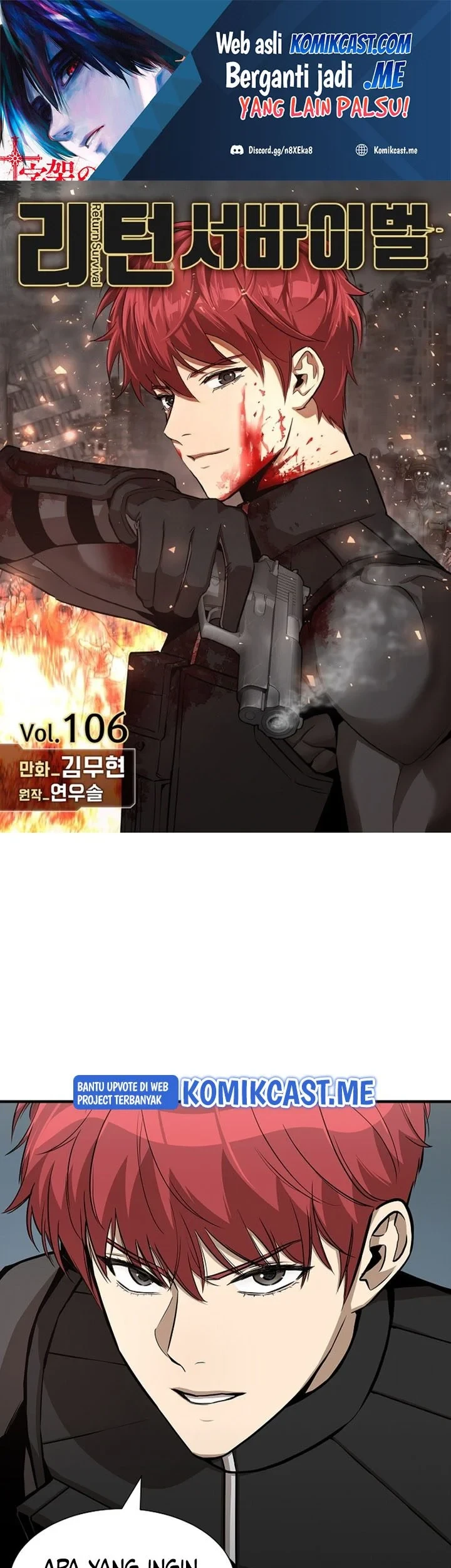 Return Survival Bab 106 halaman 2