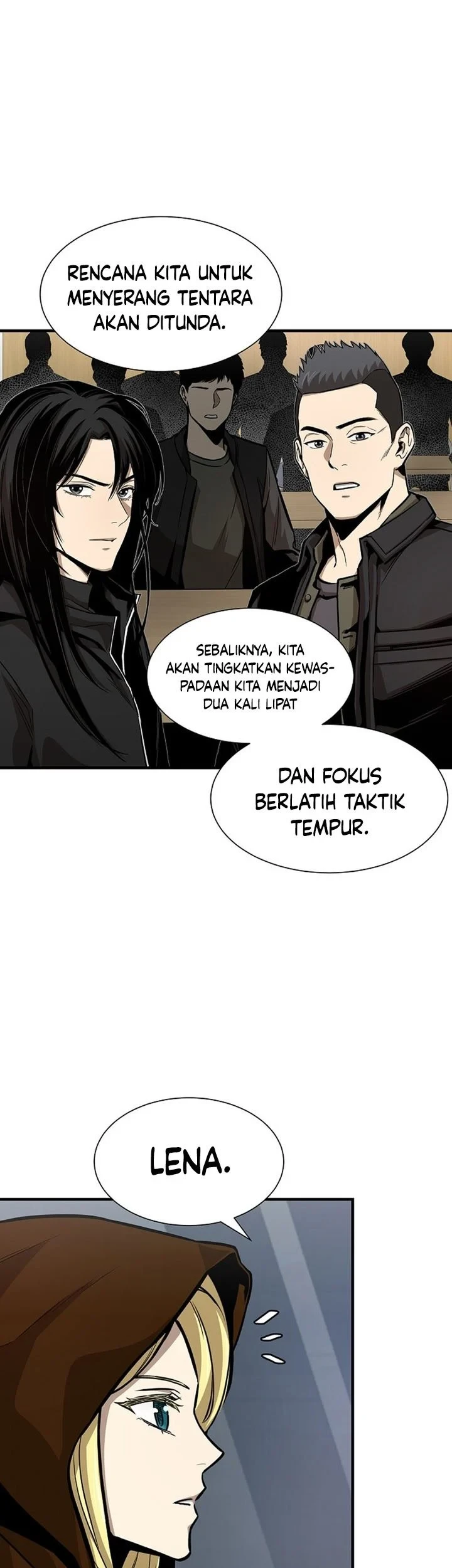 Return Survival Bab 106 halaman 16