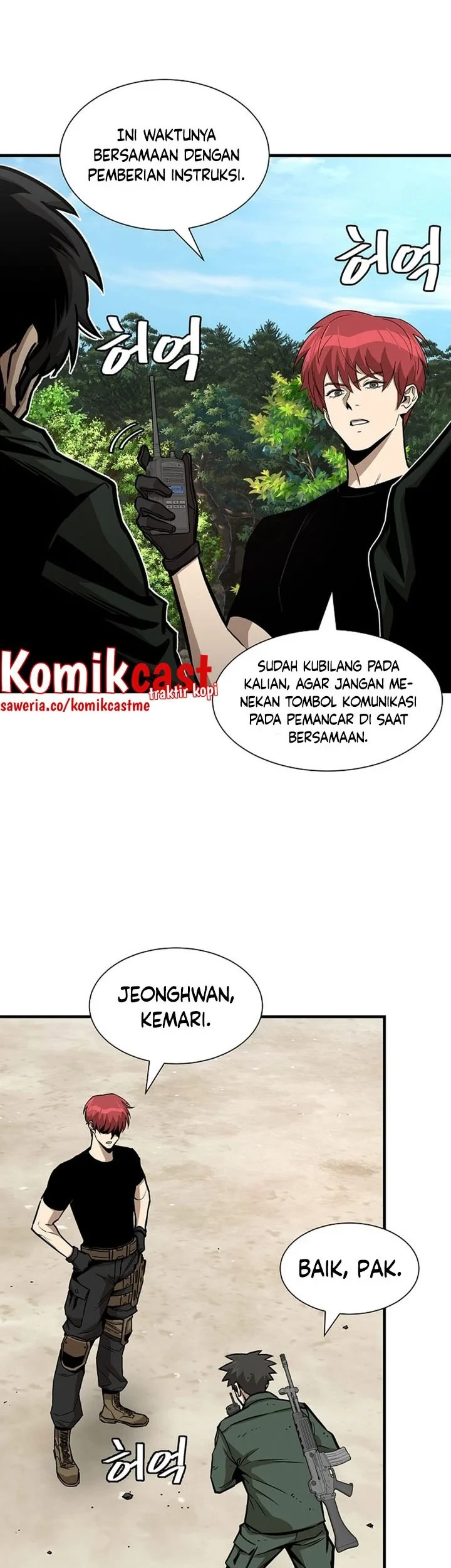 Return Survival Bab 106 halaman 26