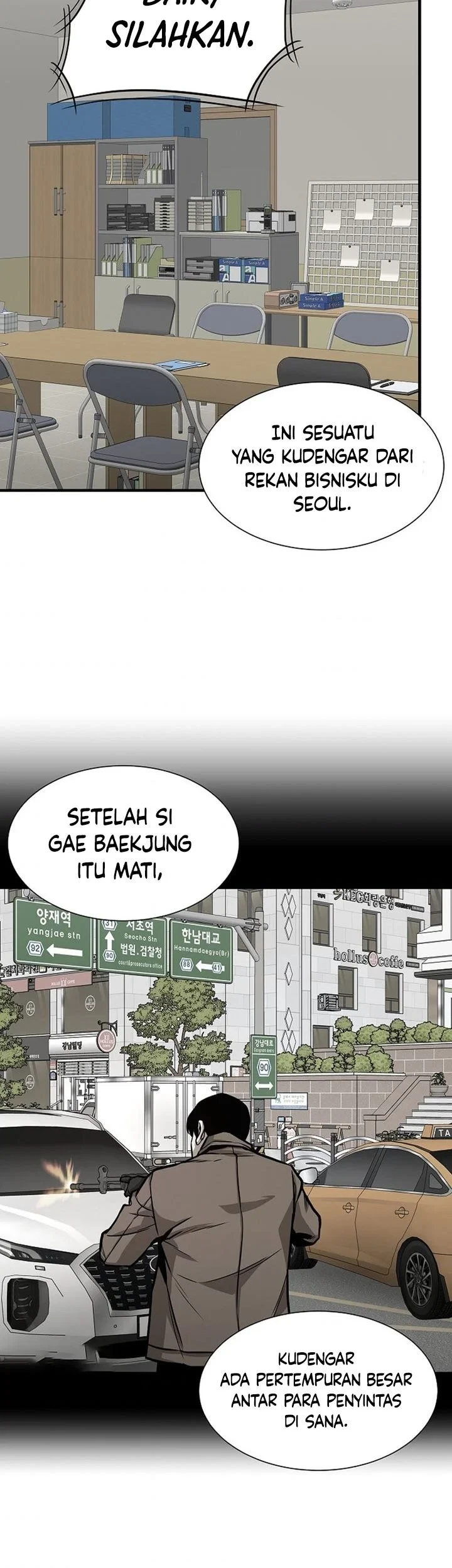 Return Survival Bab 106 halaman 52