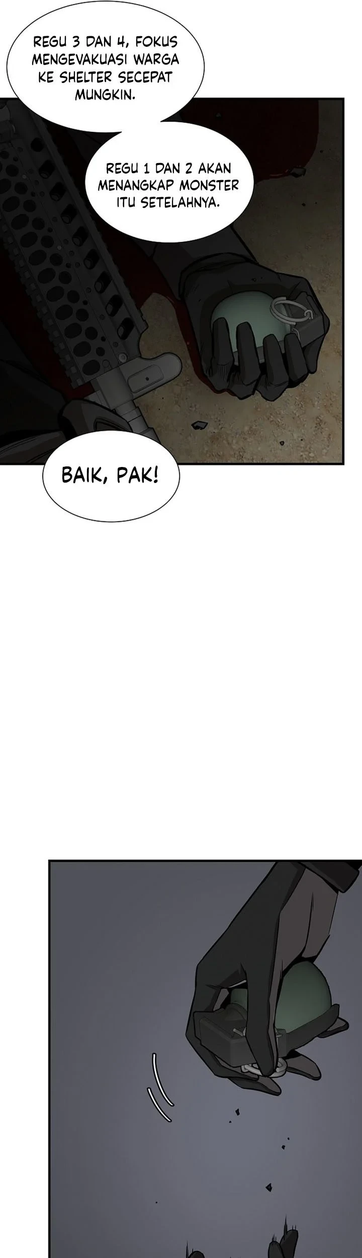 Return Survival Bab 108 halaman 22